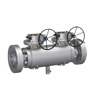 double block and bleed valves