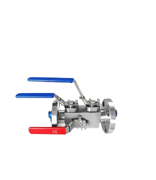 Double Block & Bleed Valve