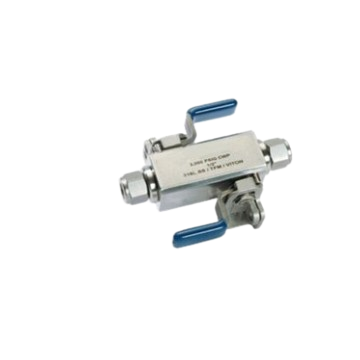 Instrumentation Double Block & Bleed Valves